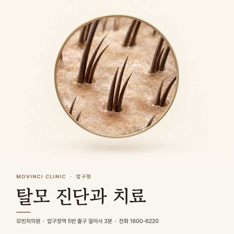 탈모 진단과 치료