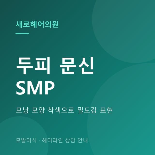 두피 문신 (SMP)